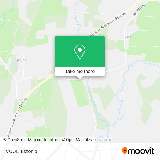 VOOL map