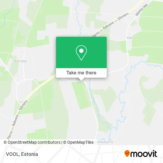 VOOL map