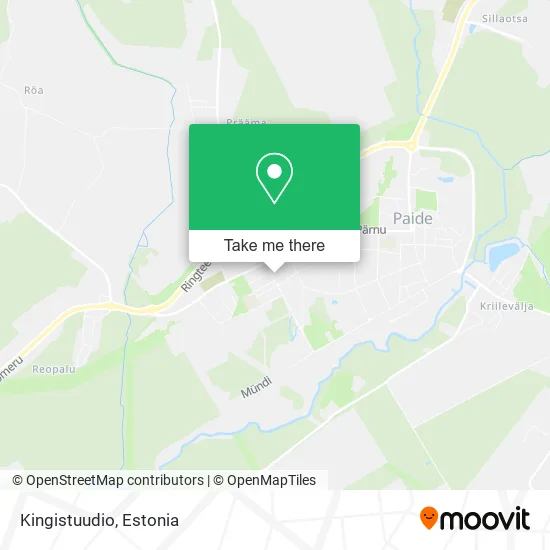 Карта Kingistuudio