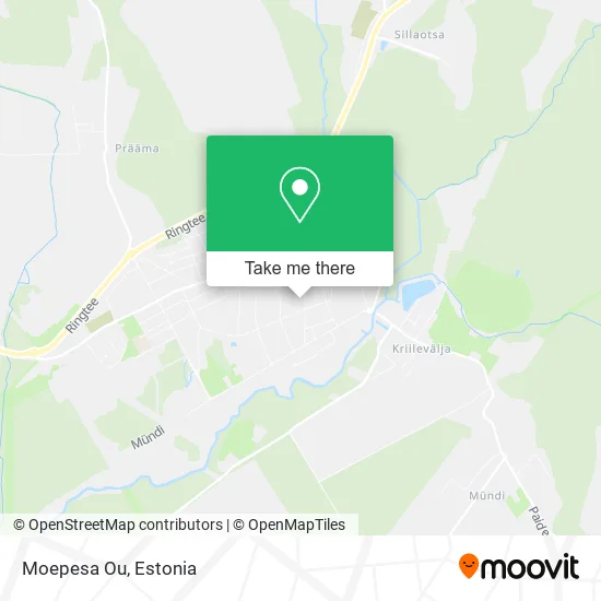 Moepesa Ou map