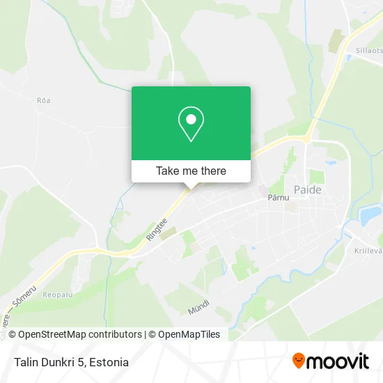 Talin Dunkri 5 map