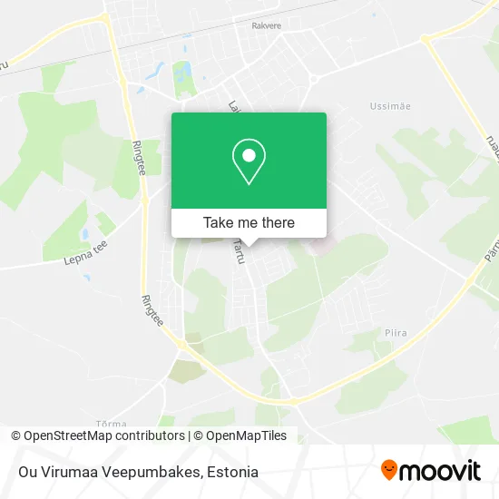 Ou Virumaa Veepumbakes map