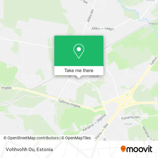 Карта Vohhvohh Ou