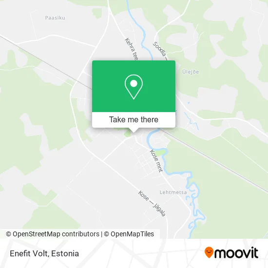 Карта Enefit Volt