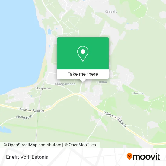 Карта Enefit Volt