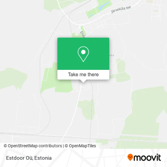 Карта Estdoor Oü
