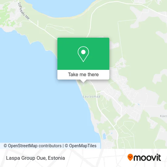 Карта Laspa Group Oue