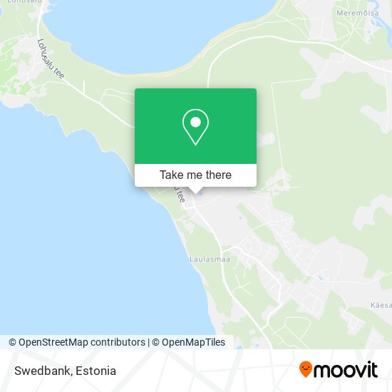 Swedbank map