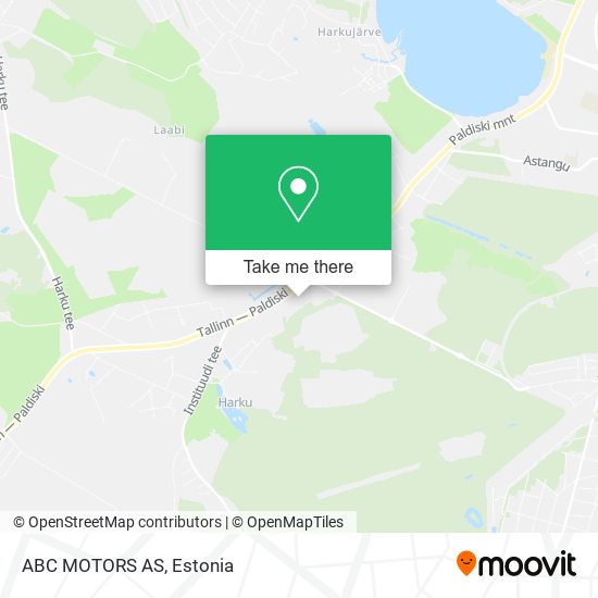 ABC MOTORS AS map