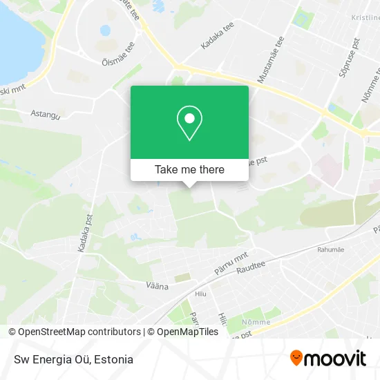Карта Sw Energia Oü