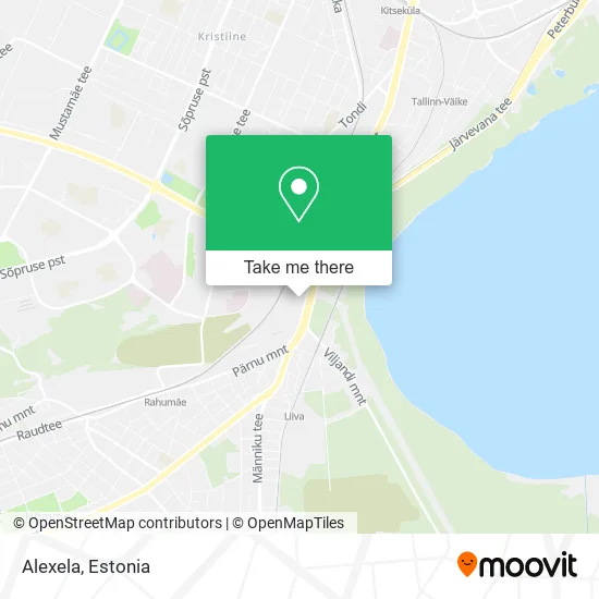 Alexela map