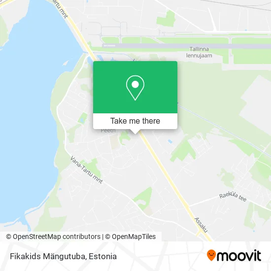 Fikakids Mängutuba map