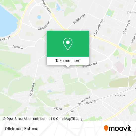Карта Ollekraan