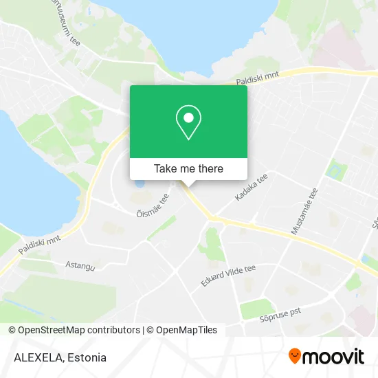 Карта ALEXELA