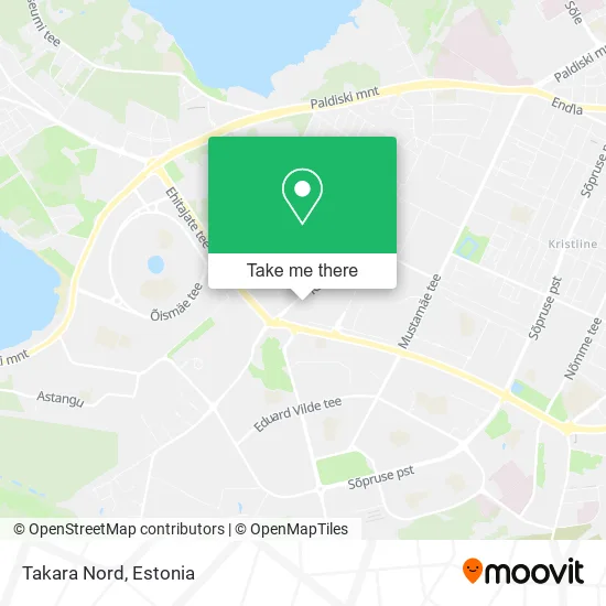 Takara Nord map