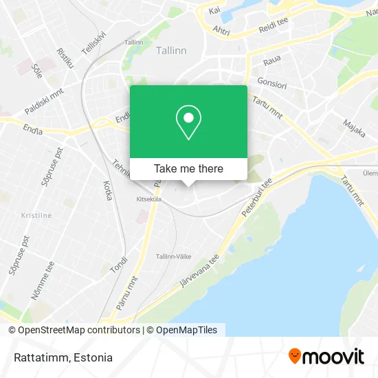 Карта Rattatimm