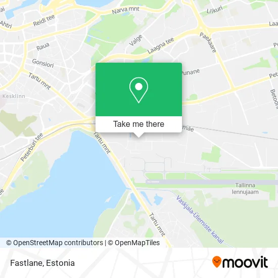 Fastlane map