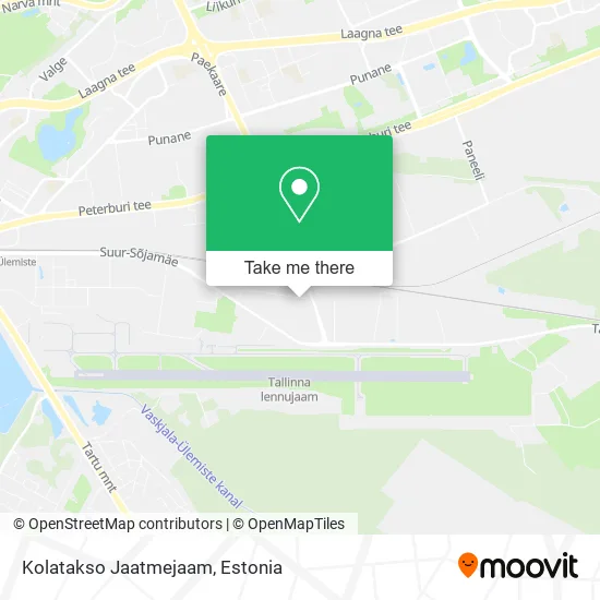 Kolatakso Jaatmejaam map