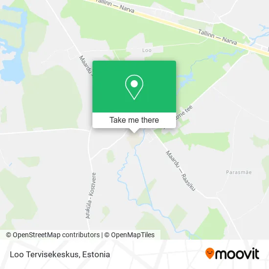 Карта Loo Tervisekeskus
