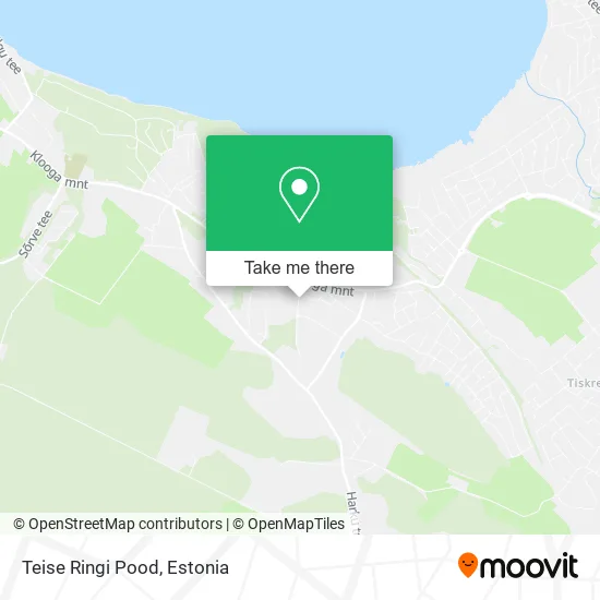 Teise Ringi Pood map