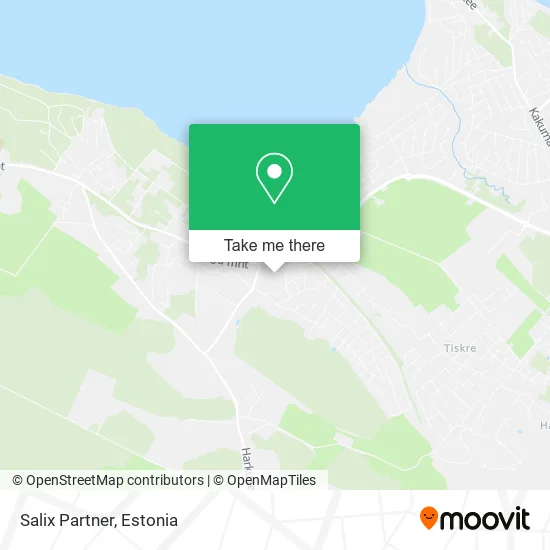 Карта Salix Partner
