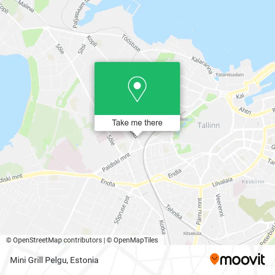 Mini Grill Pelgu map