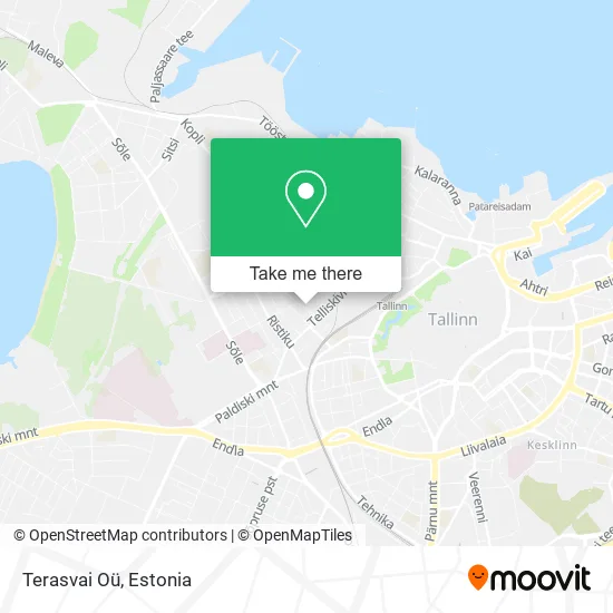 Terasvai Oü map