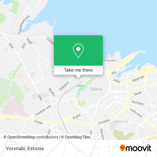Карта Vorstiabi