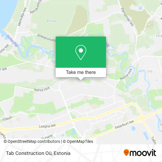 Карта Tab Construction Oü