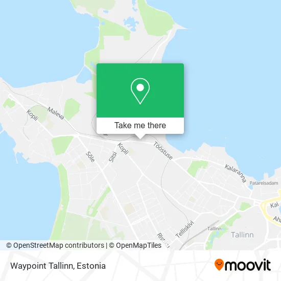 Карта Waypoint Tallinn