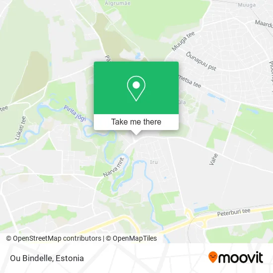 Ou Bindelle map