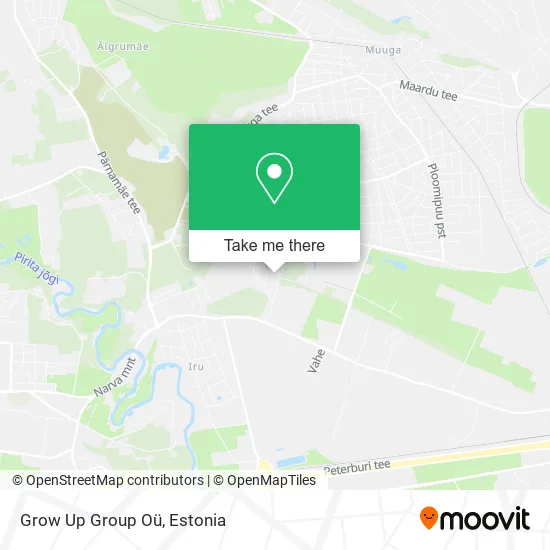 Grow Up Group Oü map