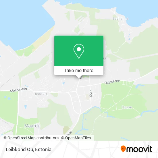 Карта Leibkond Ou