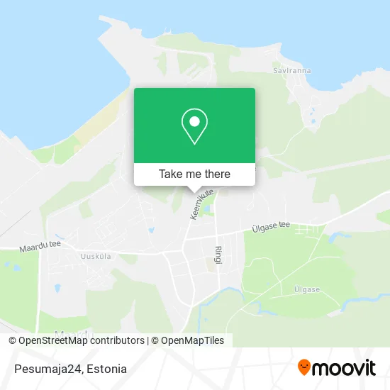 Pesumaja24 map