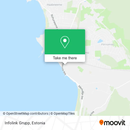 Карта Infolink Grupp