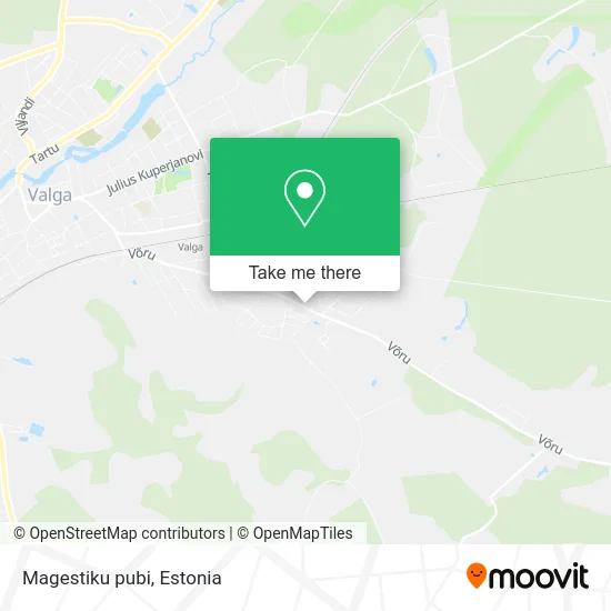 Карта Magestiku pubi