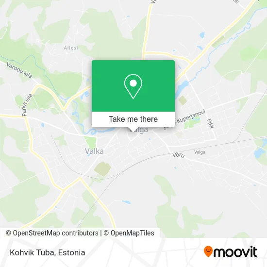 Карта Kohvik Tuba