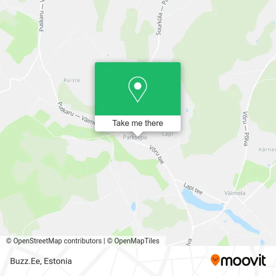 Карта Buzz.Ee