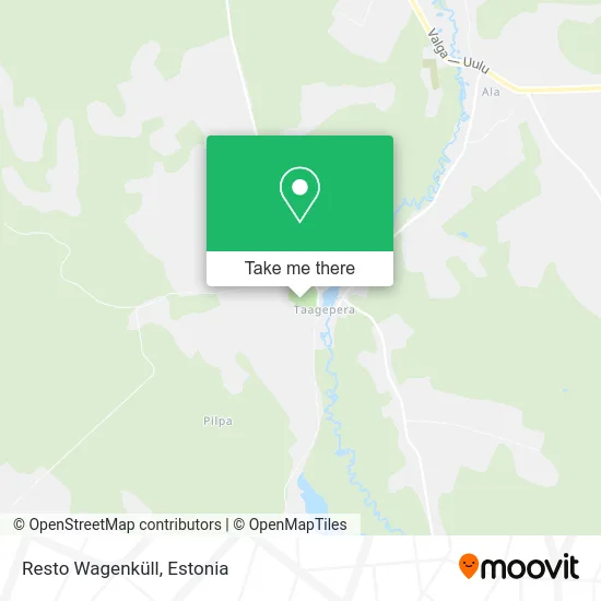 Карта Resto Wagenküll