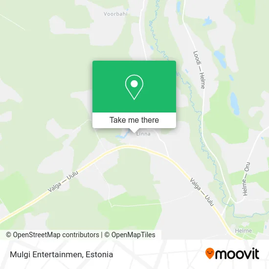 Карта Mulgi Entertainmen