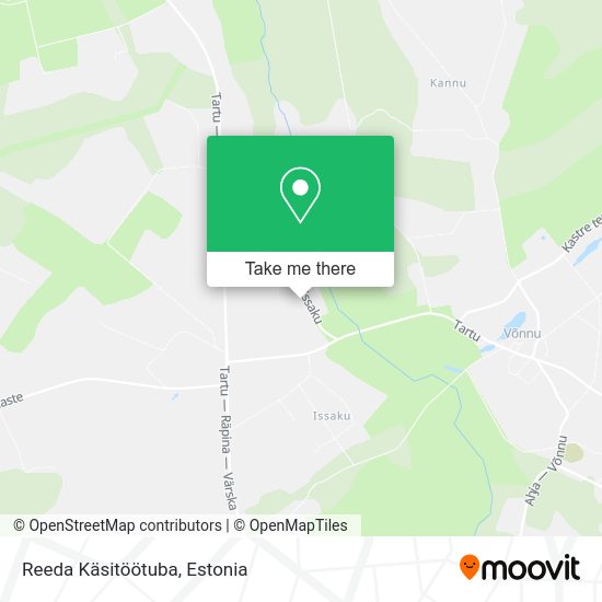 Reeda Käsitöötuba map