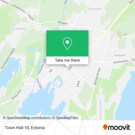 Town Hall 10 map