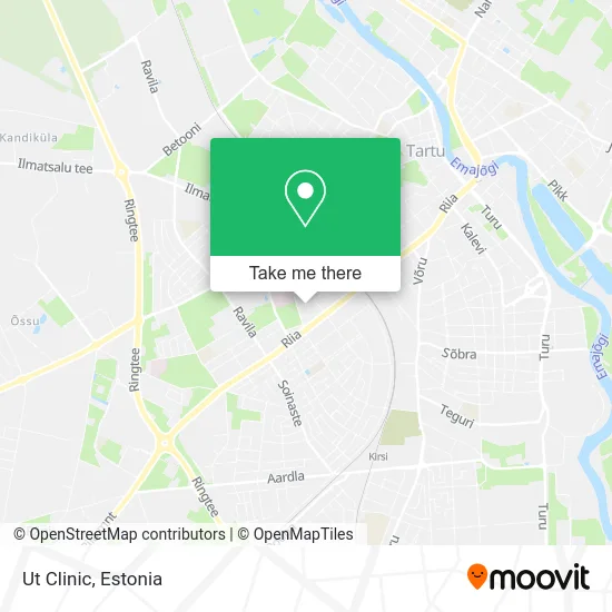 Карта Ut Clinic