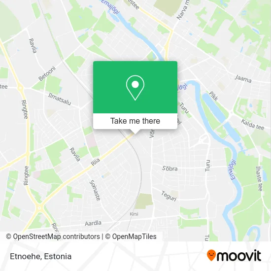 Карта Etnoehe