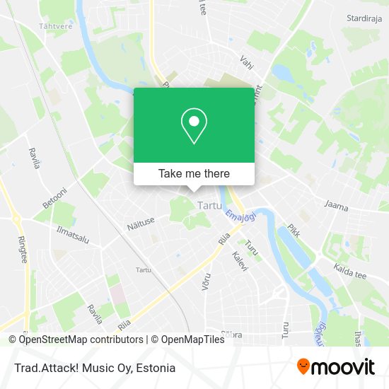 Trad.Attack! Music Oy map