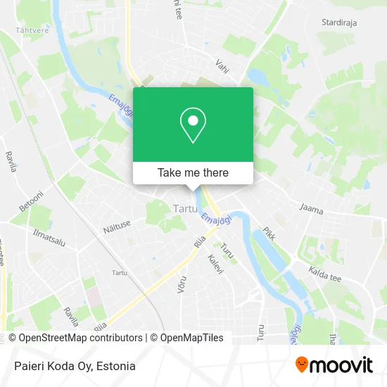 Paieri Koda Oy map
