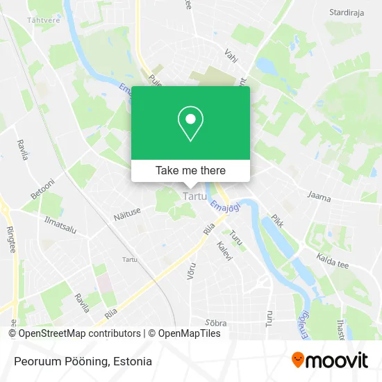Карта Peoruum Pööning