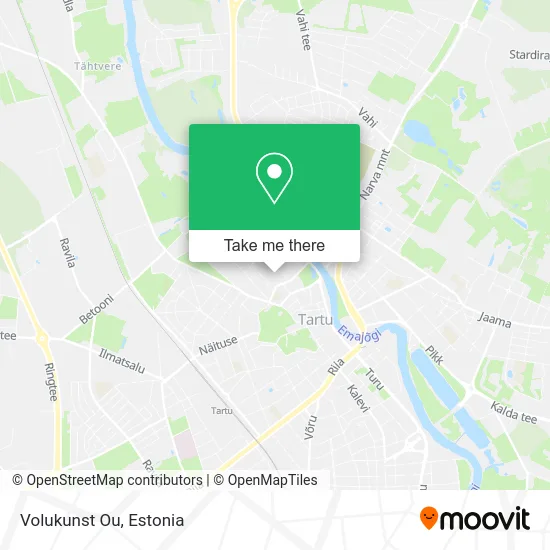 Карта Volukunst Ou