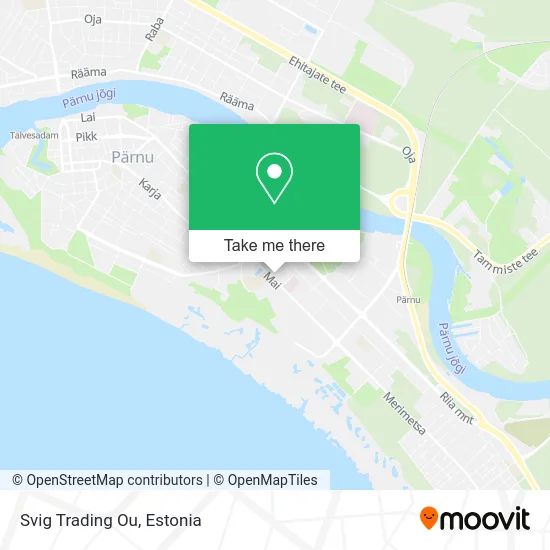 Карта Svig Trading Ou