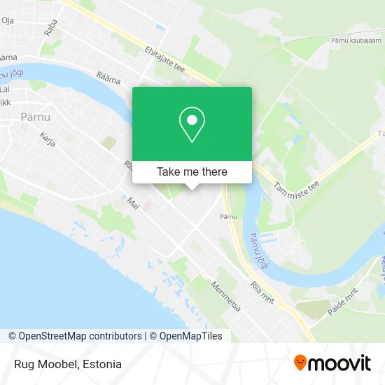 Карта Rug Moobel